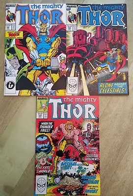 Buy Marvel Comics - The Mighty Thor - #382/388/389 - 300th Anniversary, 1987 • 11.99£