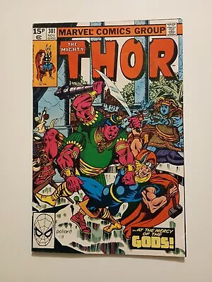 Buy The Mighty Thor 301 Nov 1980 Marvel Comics • 7.99£