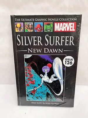 Buy Marvel Ultimate Graphic Novel Collection Silver Surfer New Dawn #126 Volume 96 • 5.99£