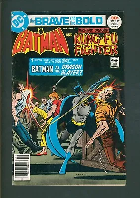 Buy Brave And The Bold # 132 1st Dc Bullet Logo 1977! • 7.89£