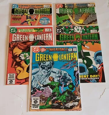 Buy Green Lantern (1960 Series)  # 170,171,172,173,174   (DC 1983)  Fine Plus • 28.59£