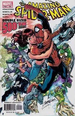 Buy Amazing Spider-Man (1998) # 500 (9.0-VFNM) J. Scott Campbell Cover 2003 • 20.25£