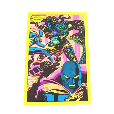 Buy # DR. Strange Meets Eternity THIRD EYE 20 X 30 Black Light Marvel Comics Poster  • 45.99£