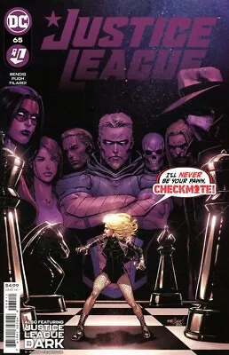 Buy Justice League #65 (NM)`21 Bendis/ Pugh  (Cover A) • 4.95£