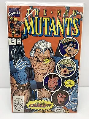 Buy Marvel Comics March 1990 The New Mutants #87 Comic Book • 79.94£
