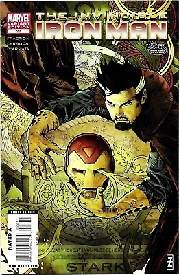 Buy Invincible Iron Man #22  Patrick Zircher Variant  Marvel / Mar 2010 / N/m • 5.99£