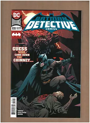 Buy Detective Comics #1018 DC 2020 Batman Sandoval Variant NM- 9.2 • 2.14£