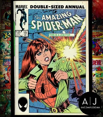 Buy Amazing Spider-Man Annual #19 FN- 5.5 (Marvel) 1985 • 6.29£