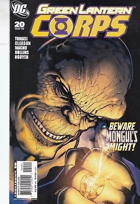 Buy Dc Comics Green Lantern Corps Vol. 2  #20 Mar 2008 Fast P&p Same Day Dispatch • 4.99£