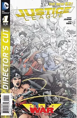 Buy JUSTICE LEAGUE: Director's Cut (2013) #1 - Back Issue  • 5.99£