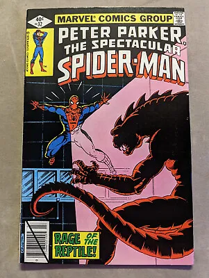 Buy The Spectacular Spiderman #32, Marvel Comics, 1979, FREE UK POSTAGE • 10.99£