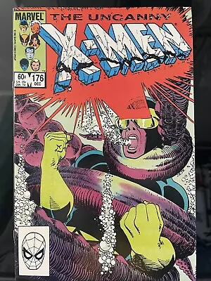 Buy The Uncanny X-Men #176 NM (Marvel, December 1983) • 11.91£