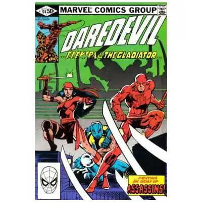 Buy Daredevil (1964 Series) #174 In Near Mint Minus Condition. Marvel Comics [v; • 62.47£