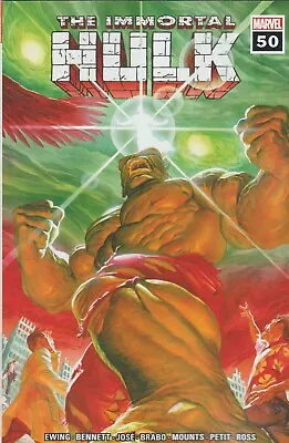 Buy The Immortal Hulk #50 | 1st Print | Marvel Comics - 2021 • 6.64£