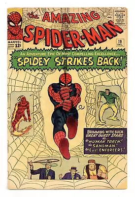 Buy Amazing Spider-Man #19 GD+ 2.5 1964 • 121.64£