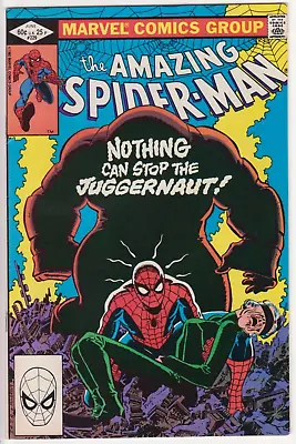 Buy The Amazing Spider-Man #229, Marvel Comics 1982 FN/VF 7.0 Juggernaut! • 19.98£