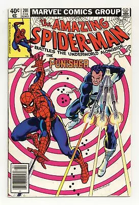Buy Amazing Spider-Man 201N VG/FN 5.0 1980 • 25.95£