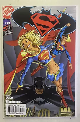 Buy Superman/Batman #19 NM- DC 2005 HIGH GRADE Ships Free Turner Cover • 7.04£