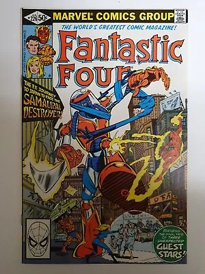 Buy Fantastic Four #226 (1981) Shogun Warriors Appearance Marvel Comics • 5£