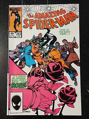 Buy Amazing Spider-Man #253  NM/MT 9.8 1st Rose 2nd Black Venom Costume WP UNOPENED  • 30.52£