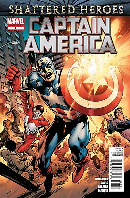 Buy Captain America #7 (2011) Vf/nm Marvel • 3.95£