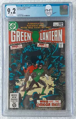 Buy Green Lantern #141 (DC, 6/81) CGC 9.2 NM- {1st Appearance Omega Men}  KEY  • 103.28£