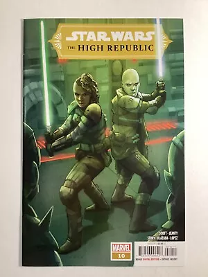 Buy STAR WARS THE HIGH REPUBLIC #10A VF- 7.5 🥇1st FULL APPEARANCE OF LOURNA DEE🥇 • 13.55£