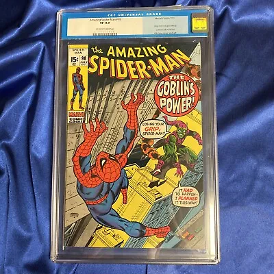 Buy 1971 Amazing Spider-Man #98 CGC 8.0 • 239.85£