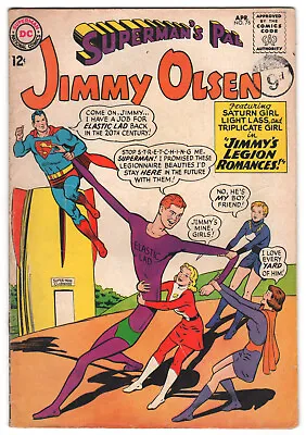 Buy GREAT DC SILVER AGE SUPERMAN'S PAL JIMMY OLSEN 1964 COMIC US Ed #76. - VG+ • 55£