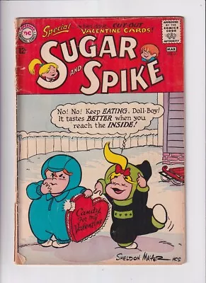 Buy Sugar And Spike (1956) #  51 (1.5-FRG) (1806810) Spine Split, Cover Detached ... • 13.50£