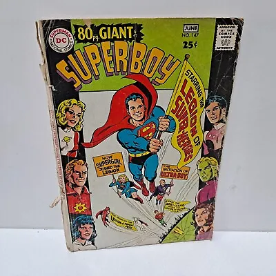 Buy Superboy #147 DC Comics 80 Page Giant! No Back Cover • 2.38£