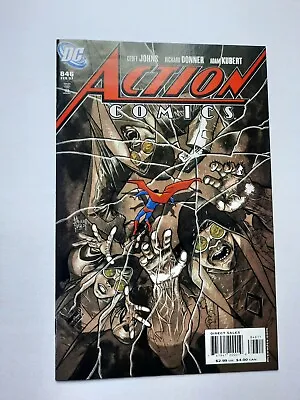 Buy Action Comics #846 Dc 2007 Nm Superman Last Son • 1.19£