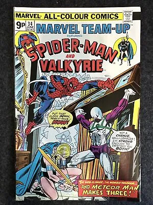 Buy Marvel Team-up #34 ***fabby Collection*** Grade Nm • 19.99£