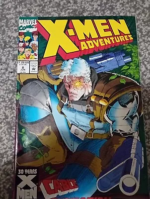 Buy X-Men Adventures #8 Comic , Marvel Comics 1993 • 1.75£
