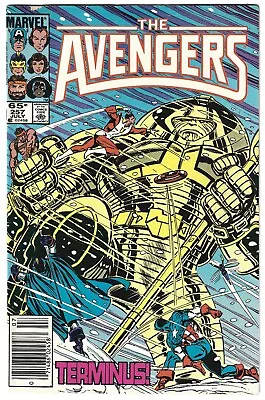 Buy Avengers #257 Marvel Comics 1985 Key Issue 1st Appearance Of Nebula 5.5 FN- • 10.42£