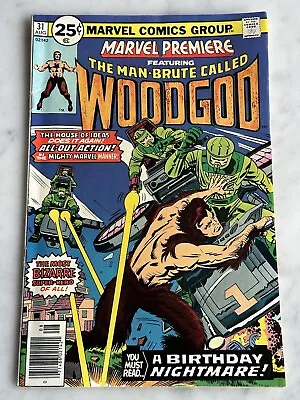 Buy Marvel Premiere #31 1st Woodgod - Buy 3 For Free Shipping! (Marvel, 1976) AF • 7.37£