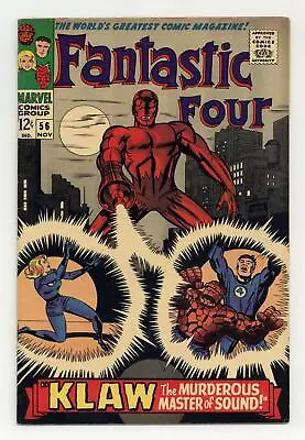 Buy Fantastic Four #56 VG+ 4.5 1966 • 31.37£