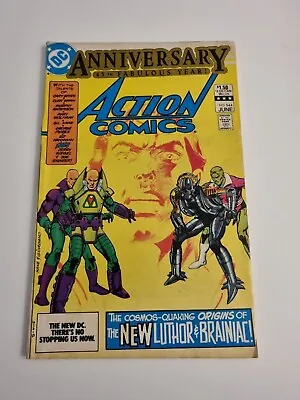 Buy Action Comics #544 June 1983 45th Anniversary • 7.99£