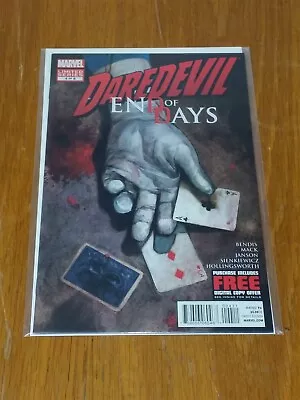 Buy Daredevil End Of Days #4 Nm+ (9.6 Or Better) Marvel Comics March 2013 • 4.99£