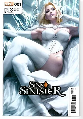 Buy Sins Of Sinister #1 - Stanley 'artgerm' Lau Variant Cover - Marvel Comics - Nm • 7.17£