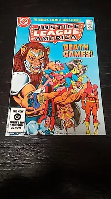 Buy 1983 Dc Comics Justice League Of America #222 Vf+/vfnm Vintage Superman Batman • 3.15£