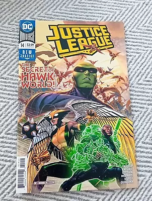 Buy JUSTICE LEAGUE #14 (2019) The Secret Of Hawk-world • 2£