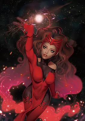 Buy Scarlet Witch Annual #1 Unknown Comics R1c0 Exclusive Virgin Var (06/21/2023) • 26.02£
