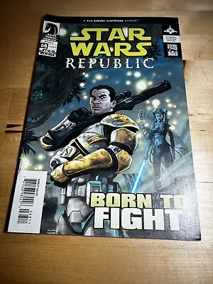 Buy Star Wars REPUBLIC #68 (Dark Horse Comics, 2004) Born To Fight • 10£