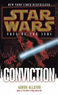 Buy Aaron Allston Conviction: Star Wars Legends (Fate Of The Jedi) (Paperback) • 6.99£