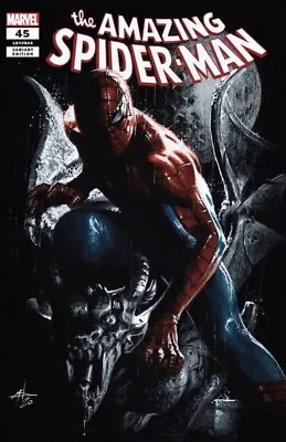 Buy Amazing Spider-Man #45 (RARE Gabriele Dell'Otto Trade Dress Variant) • 14.99£