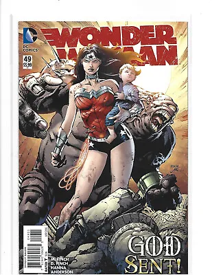 Buy WONDER WOMAN # 49 * DC COMICS * 2016 * DAVID FINCH Art • 2.23£
