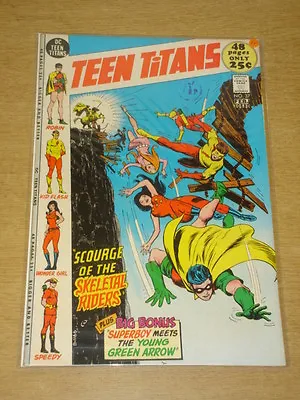Buy Teen Titans #37 Fn (6.0) Dc Comics 48 Pages February 1972 ** • 8.99£