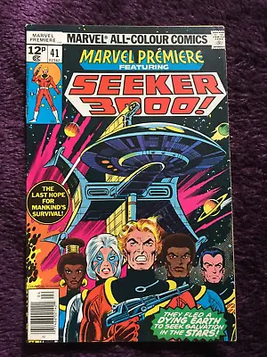 Buy Free P & P; Marvel Premiere #41, (Apr 1978): Star Trek, The - Oops! Seeker 3000! • 4.99£