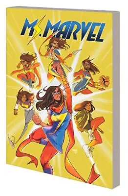 Buy Ms. Marvel: Beyond The Limit By Sami..., Andres Genolet • 5.99£